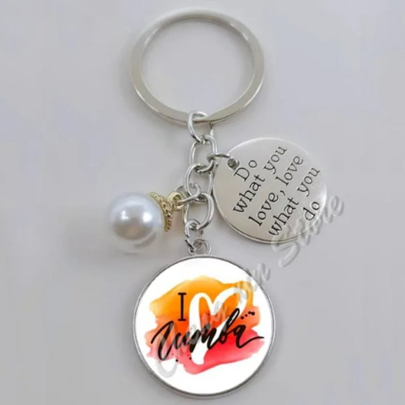 Zumba Keychain - NWT - Picture 1 of 1